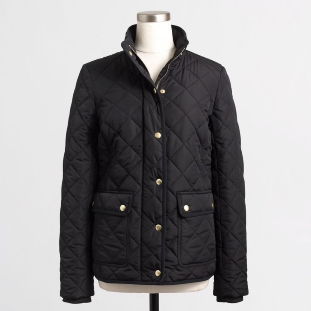 J. Crew Quilted Jacket